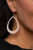 Fierce Fundamentals Rose Gold Earrings-Jewelry-Paparazzi Accessories-Ericka C Wise, $5 Jewelry Paparazzi accessories jewelry ericka champion wise elite consultant life of the party fashion fix lead and nickel free florida palm bay melbourne