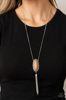 Ethereal Elegance Brown Necklace-Jewelry-Paparazzi Accessories-Ericka C Wise, $5 Jewelry Paparazzi accessories jewelry ericka champion wise elite consultant life of the party fashion fix lead and nickel free florida palm bay melbourne