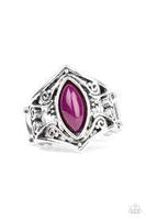 Roamin' Rogue Purple Ring-Jewelry-Paparazzi Accessories-Ericka C Wise, $5 Jewelry Paparazzi accessories jewelry ericka champion wise elite consultant life of the party fashion fix lead and nickel free florida palm bay melbourne