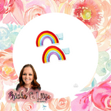 Follow Your Rainbow Multi Hairclips-Jewelry-Paparazzi Accessories-Ericka C Wise, $5 Jewelry Paparazzi accessories jewelry ericka champion wise elite consultant life of the party fashion fix lead and nickel free florida palm bay melbourne
