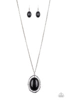 Harbor Harmony Black Bracelet-Jewelry-Paparazzi Accessories-Ericka C Wise, $5 Jewelry Paparazzi accessories jewelry ericka champion wise elite consultant life of the party fashion fix lead and nickel free florida palm bay melbourne