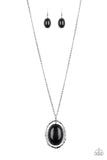 Harbor Harmony Black Bracelet-Jewelry-Paparazzi Accessories-Ericka C Wise, $5 Jewelry Paparazzi accessories jewelry ericka champion wise elite consultant life of the party fashion fix lead and nickel free florida palm bay melbourne