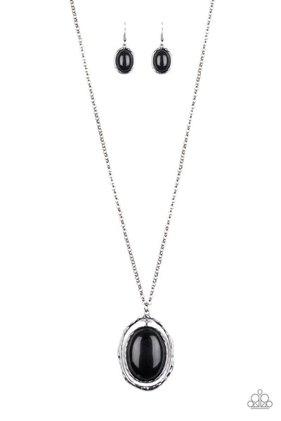 Harbor Harmony Black Bracelet-Jewelry-Paparazzi Accessories-Ericka C Wise, $5 Jewelry Paparazzi accessories jewelry ericka champion wise elite consultant life of the party fashion fix lead and nickel free florida palm bay melbourne