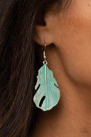 Heads Quill Roll Blue Earrings-Jewelry-Paparazzi Accessories-Ericka C Wise, $5 Jewelry Paparazzi accessories jewelry ericka champion wise elite consultant life of the party fashion fix lead and nickel free florida palm bay melbourne