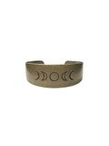 Lunar Effect Brass Bracelet-Jewelry-Paparazzi Accessories-Ericka C Wise, $5 Jewelry Paparazzi accessories jewelry ericka champion wise elite consultant life of the party fashion fix lead and nickel free florida palm bay melbourne