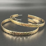 Hoop-De-Do Gold Hoop Earring-Jewelry-Paparazzi Accessories-Ericka C Wise, $5 Jewelry Paparazzi accessories jewelry ericka champion wise elite consultant life of the party fashion fix lead and nickel free florida palm bay melbourne