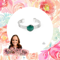 Mystical Magic Green Bracelet-Jewelry-Paparazzi Accessories-Ericka C Wise, $5 Jewelry Paparazzi accessories jewelry ericka champion wise elite consultant life of the party fashion fix lead and nickel free florida palm bay melbourne