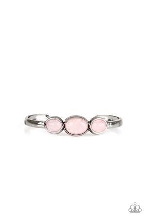 Roam Rules Pink Bracelet-Jewelry-Paparazzi Accessories-Ericka C Wise, $5 Jewelry Paparazzi accessories jewelry ericka champion wise elite consultant life of the party fashion fix lead and nickel free florida palm bay melbourne