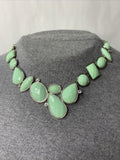 Mystical Mirage Green Necklace-Jewelry-Paparazzi Accessories-Ericka C Wise, $5 Jewelry Paparazzi accessories jewelry ericka champion wise elite consultant life of the party fashion fix lead and nickel free florida palm bay melbourne