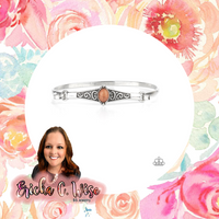 Stone Scrolls Brown Bracelet-Jewelry-Ericka C Wise, $5 Jewelry-Ericka C Wise, $5 Jewelry Paparazzi accessories jewelry ericka champion wise elite consultant life of the party fashion fix lead and nickel free florida palm bay melbourne