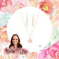 The Cool Mom Rose Gold Necklace-Jewelry-Paparazzi Accessories-Ericka C Wise, $5 Jewelry Paparazzi accessories jewelry ericka champion wise elite consultant life of the party fashion fix lead and nickel free florida palm bay melbourne