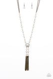 Vintage Diva Brass Necklace-Jewelry-Paparazzi Accessories-Ericka C Wise, $5 Jewelry Paparazzi accessories jewelry ericka champion wise elite consultant life of the party fashion fix lead and nickel free florida palm bay melbourne